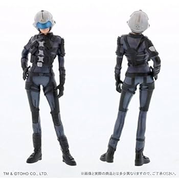 Amazon.co.jp: 東宝30cmシリーズ 3式機龍2002 (夜間戦闘Ver.) 重